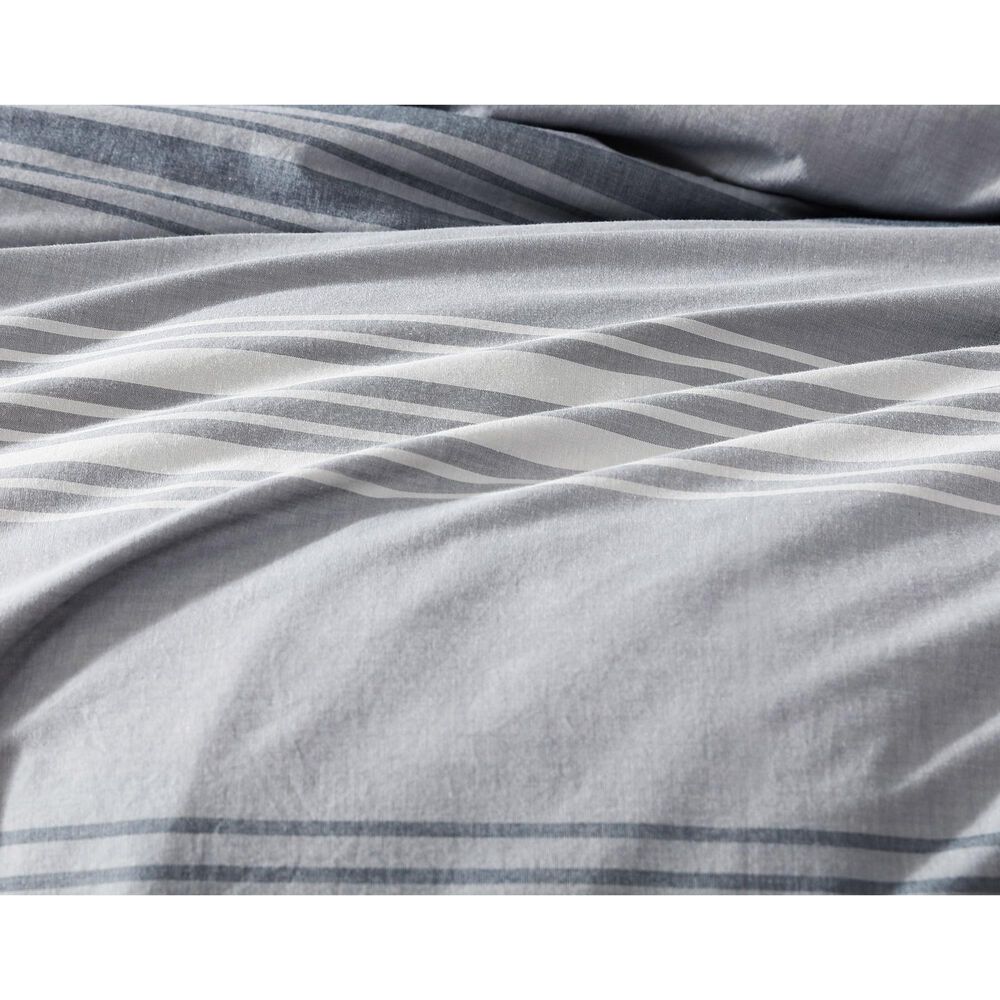 Hallmart Collectibles Noah 3-Piece King Comforter Set in Charcoal, , large