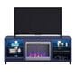 Ameriwood Home Lumina Deluxe Fireplace TV Stand in Navy, , large