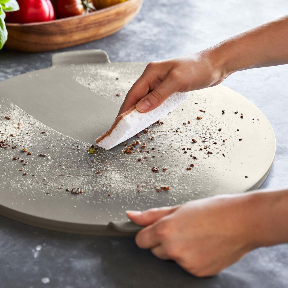 Green Pan Premiere Ovenware 16.5" Round Pizza Baker in Taupe, , large