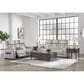 Ashley Boyington Power Reclining Loveseat with Console in Gray, , large
