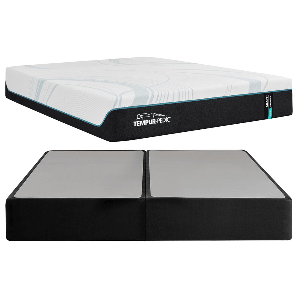 Tempur-Pedic Adapt 2.0 Medium California King Mattress with High Profile Box Springs, , large