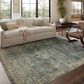 Magnolia Home Banks 8"6" x 11"6" Ocean and Spice Area Rug, , large