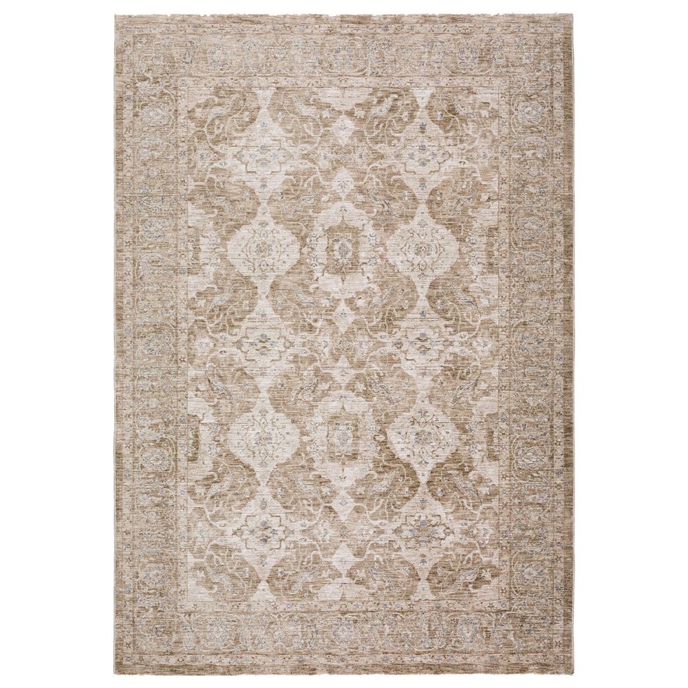 Dalyn Rug Company Cyprus 3" x 5" Khaki Area Rug, , large