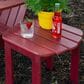 Linon Home Decor Adirondack End Table in Red, , large