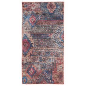 57 Grand by Nicole Curtis Series 1 2" x 3"9" Blue, Green and Ivory Area Rug, , large