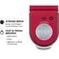 Keurig K-Mini Plus Single Serve Coffee Maker in Cardinals Red, , large