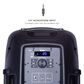 Ion Pro Glow Ultra Bluetooth Party Speaker with Microphone in Black, , large