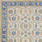 Amer Rugs Romania 2" x 3" Royal Blue Area Rug, , large