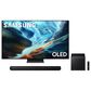 Samsung 83" Class S90H Series OLED 4K UHD Vision AI - Smart TV with Q-Series 5.1.2 Channel Soundbar System in Graphite Black and Black, , large