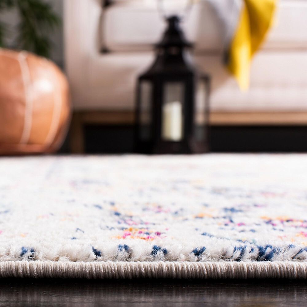 Safavieh Madison MAD603R 11&#39; x 15&#39; Fuchsia and Ivory Area Rug, , large
