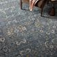 Loloi Bradbury 3"7" x 5"7" Ocean and Gold Area Rug, , large
