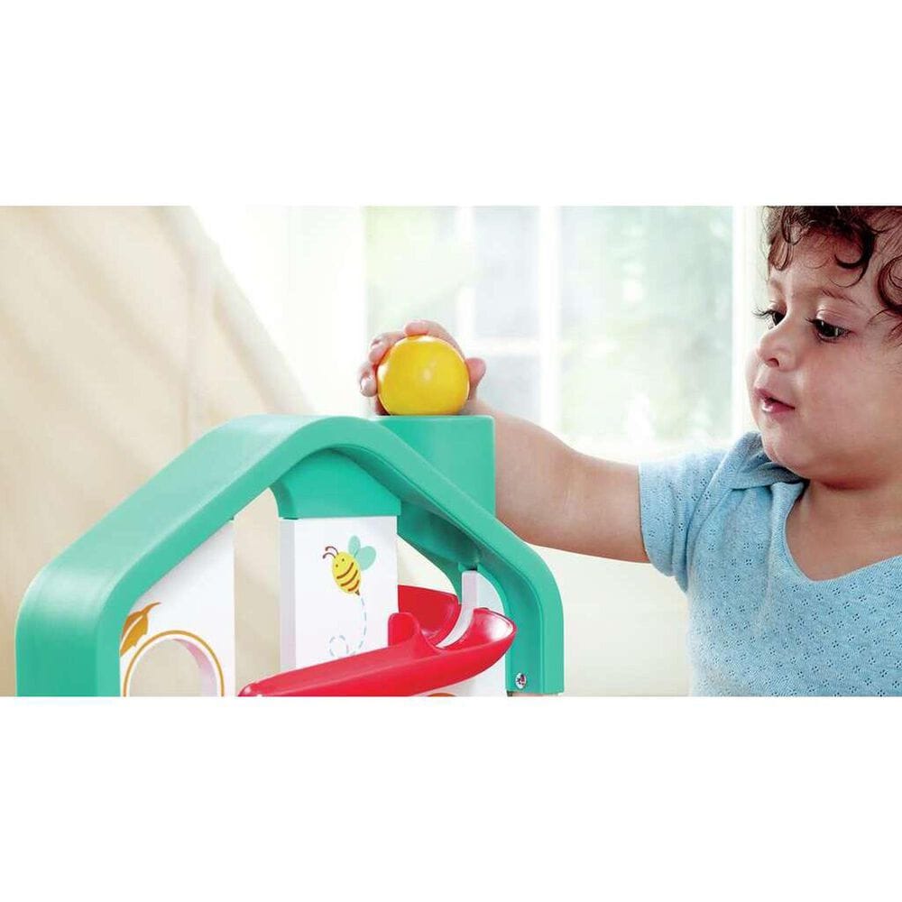 Hape Toys Melody Mansion Ball Run in Multicolor, , large