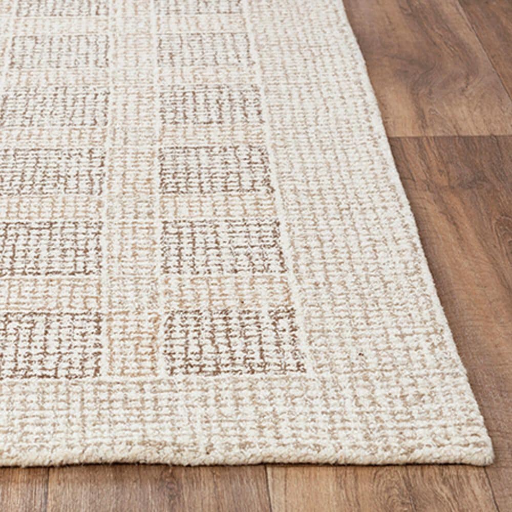 RIZZY Taylor TAY878 7&#39;9&quot; x 9&#39;9&quot; Brown Area Rug, , large