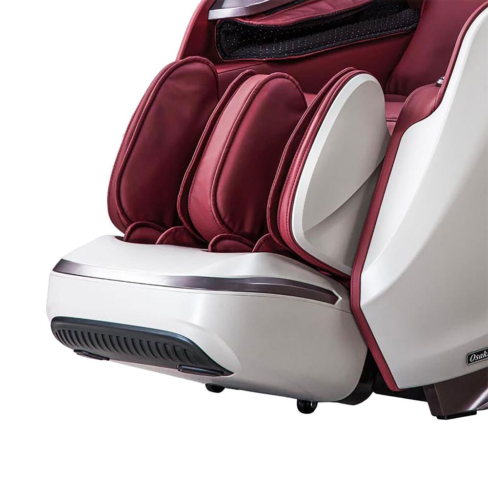 Osaki Platinum Avalon 4D Luxury Massage Chair in Red, , large