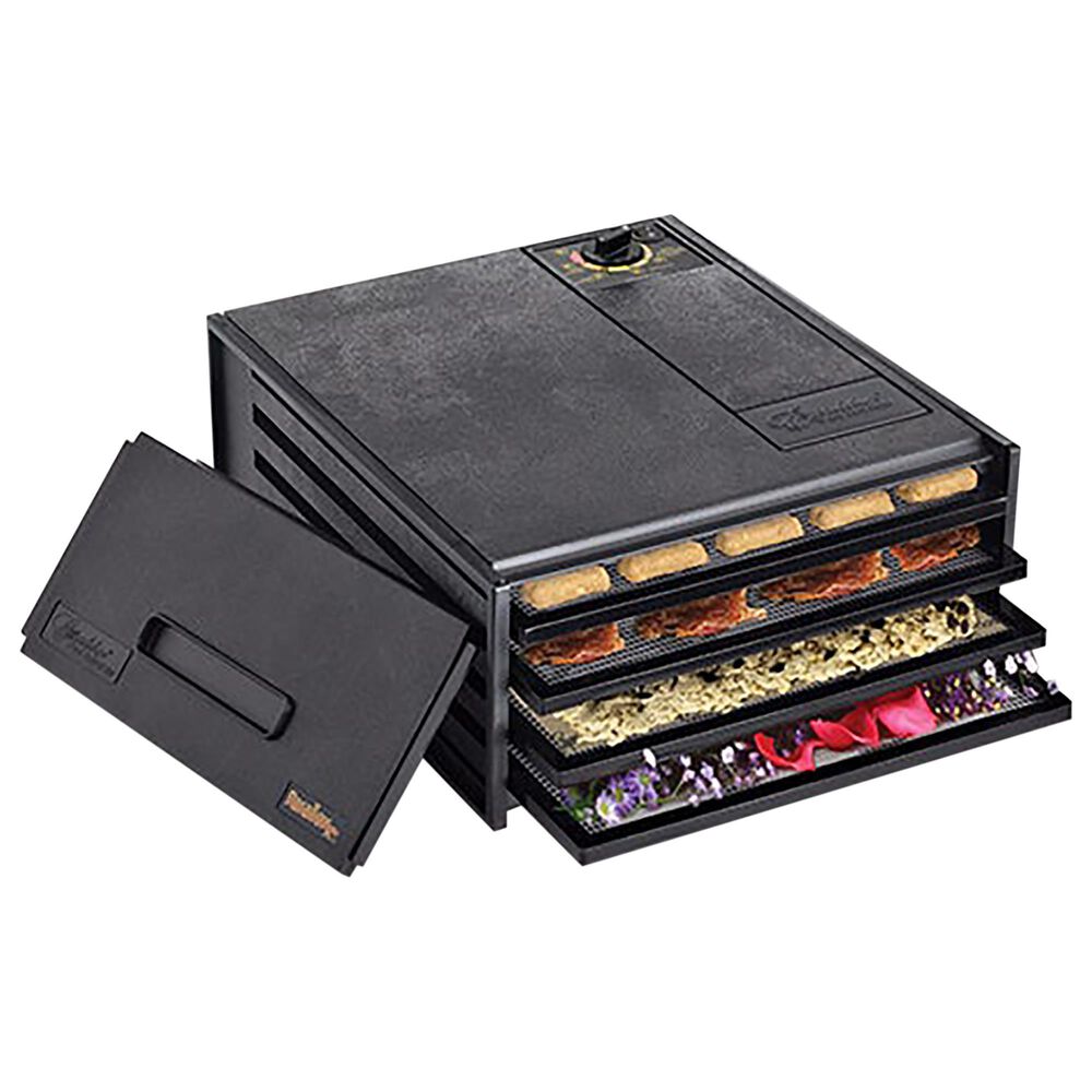 Excalibur 4-Tray Food Dehydrator in Black, , large