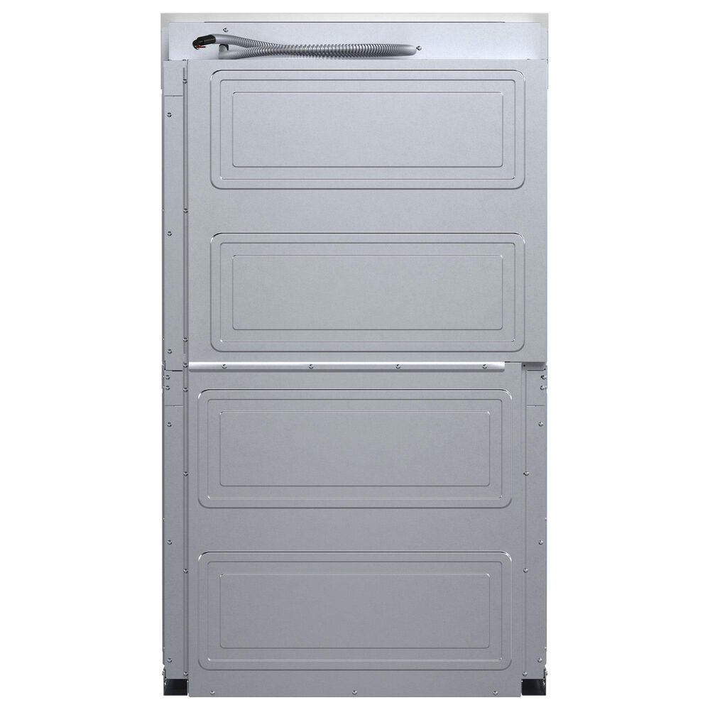 Forno Asti 30" Double Electric Wall Oven with Upper French Door in Stainless Steel, , large