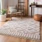 Safavieh Marrakesh Southwestern 8" x 10" Grey and Multicolor Area Rug, , large