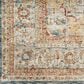 Nourison Sahar 2"3" x 10"2" Ivory and Blue Runner, , large