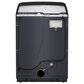 Maytag 5.2 Cu. Ft. Smart Pet Pro Top Load Agitator Washer and 7.4 Cu. Ft. Smart Electric Top Load Dryer Laundry Pair in Midnight Steel, , large