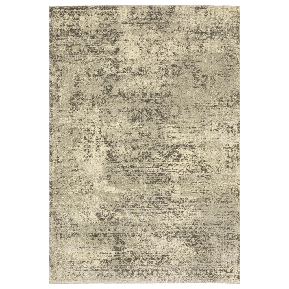 Oriental Weavers Astor Lucas 3"10" x 5"5" Beige Area Rug, , large