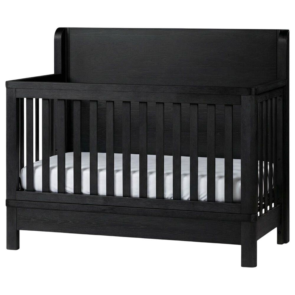 Eastern Shore Modena 4-in-1 Convertible Crib with Toddler Rail in Midnight Blue, , large