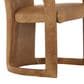Classic Home Archie Leather Dining Chair in Maple Brown, , large