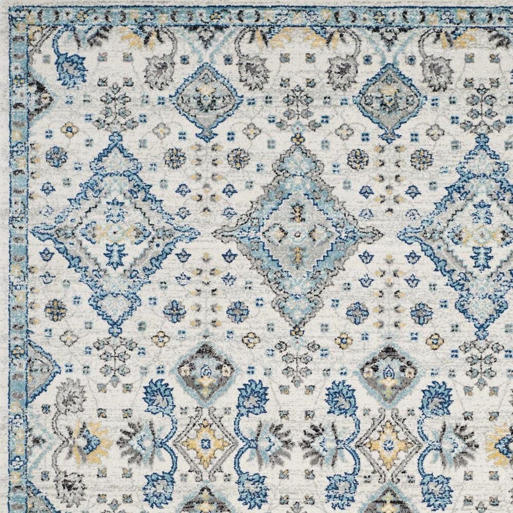 Safavieh Evoke EVK224C-211 2&#39;2&quot; x 11&#39; Ivory/Light Blue Runner, , large