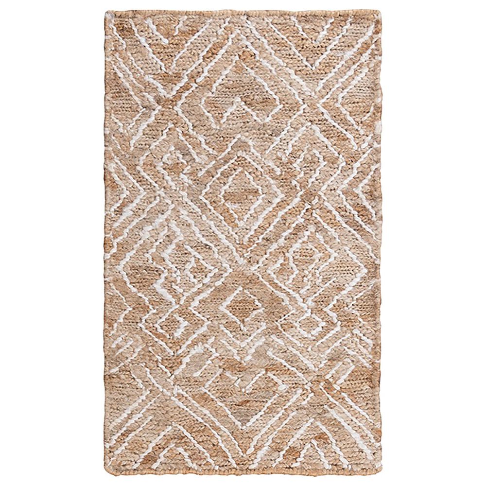 RIZZY Bengal BNL939 5" x 7"6" Natural and Beige Area Rug, , large
