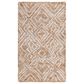 RIZZY Bengal BNL939 5" x 7"6" Natural and Beige Area Rug, , large