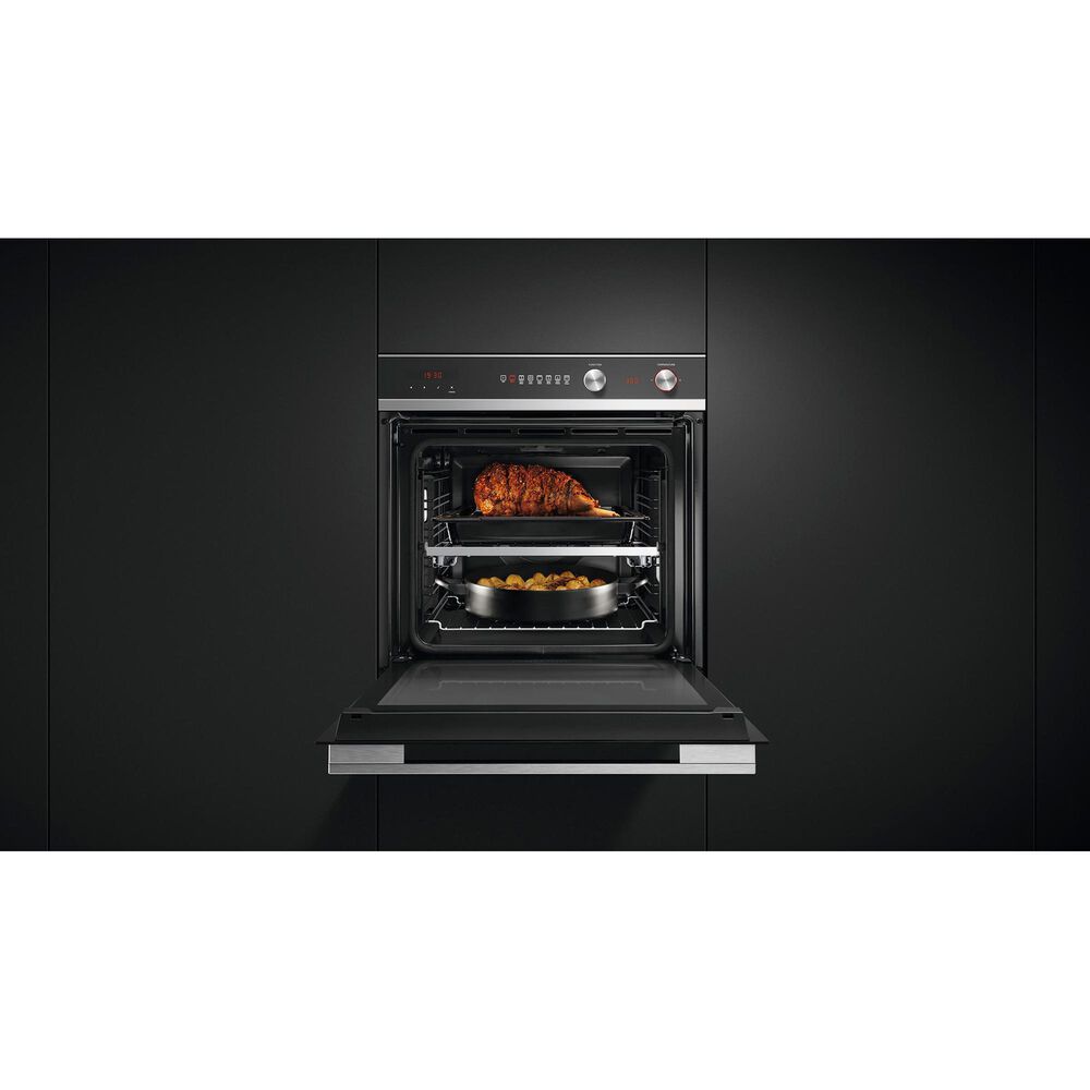 Fisher &amp; Paykel 24&quot; Built-in Oven with 11 Function in Stainless Steel, , large