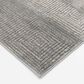 Central Oriental Clearwater Barris 5" x 7"6" Oyster and Ghost Area Rug, , large