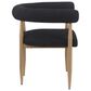 COASTER Edson 5-Piece Rectangular Dining Set in Golden Bronze and Black, , large