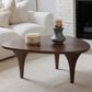 Zuo Modern Spiker Coffee Table in Walnut, , large