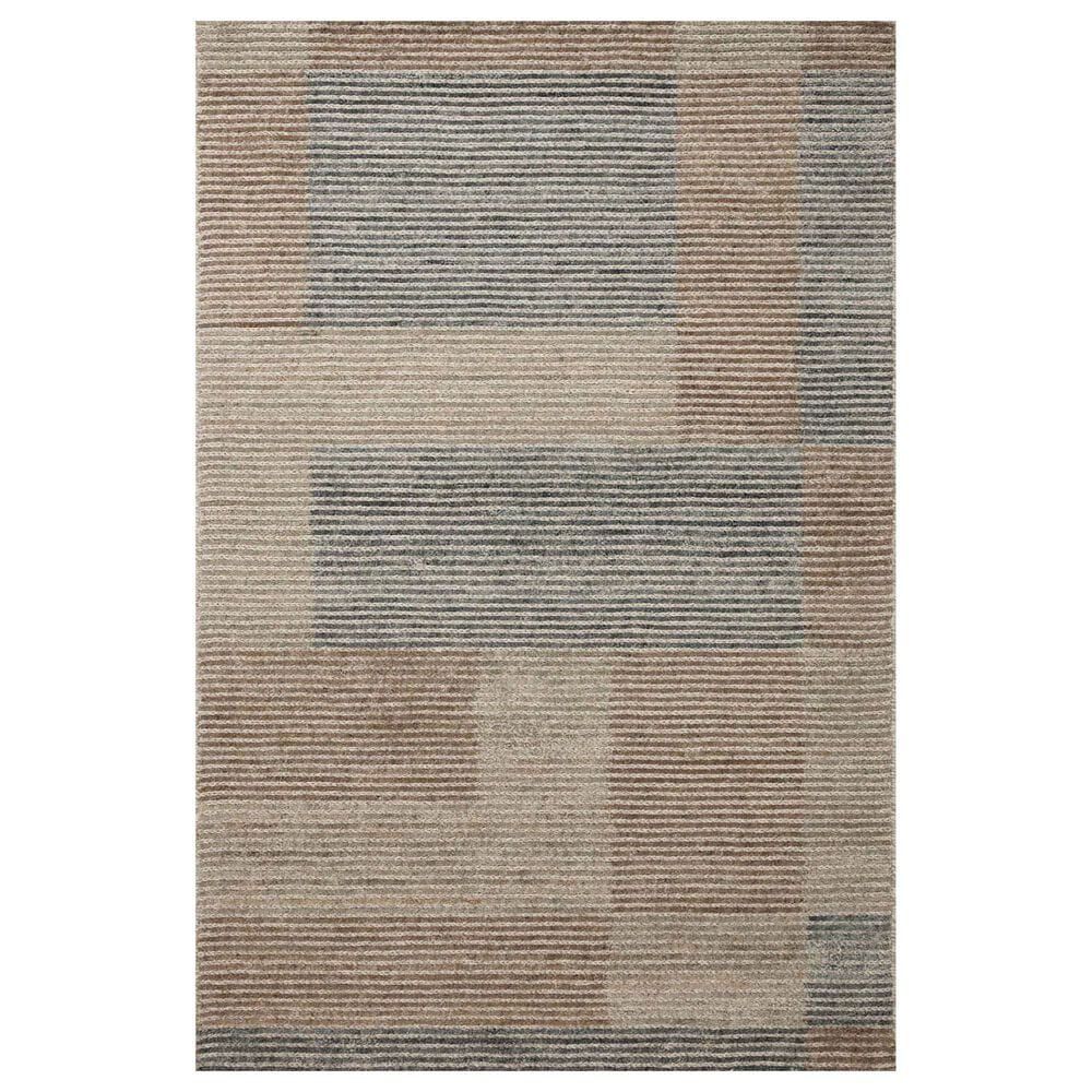 Loloi Stiles 11"6" x 15" Beige and Slate Area Rug, , large