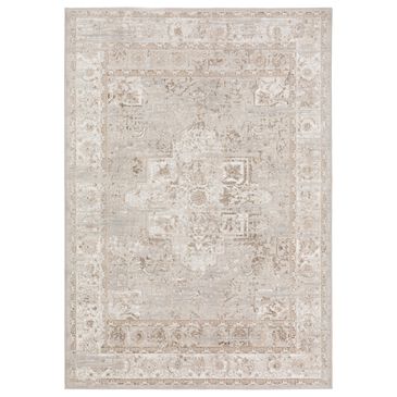 Dalyn Rug Company Rhodes Oriental 3"2" x 5"1" Taupe Area Rug, , large