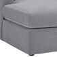 Ashley Modmax 4-Piece Sectional with Double Chaise in Granite, , large