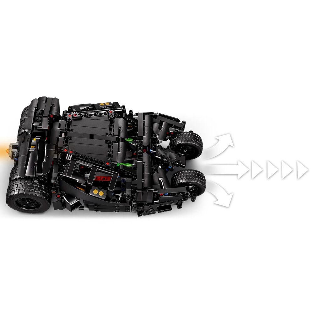 LEGO Technic Batmobile Tumbler Building Set, , large