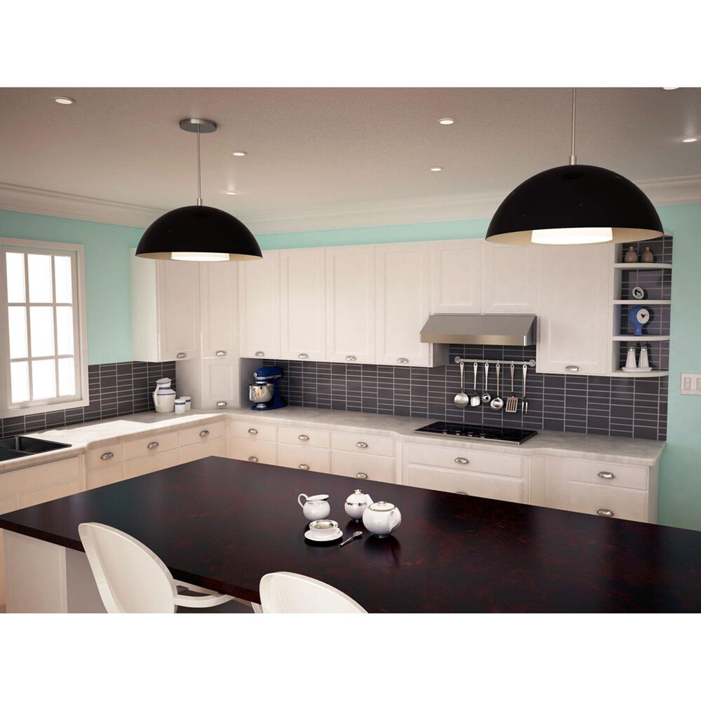 Zephyr Gust 30&quot; Under Cabinet Range Hood with 400 CFM in Stainless Steel, , large