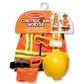 Melissa & Doug Construction Worker Costume Role Play Set, , large