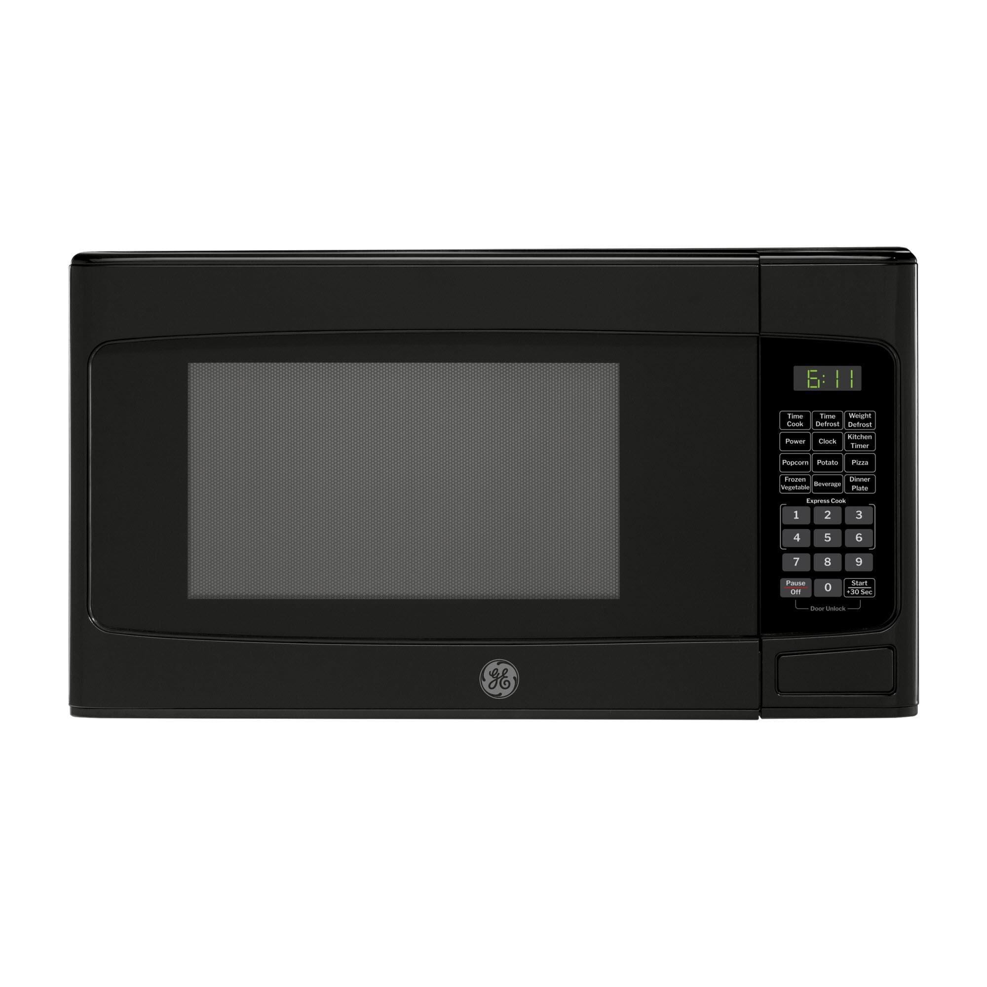 GE Appliances 1.1 Cu. Ft. Capacity Countertop Microwave Oven NFM