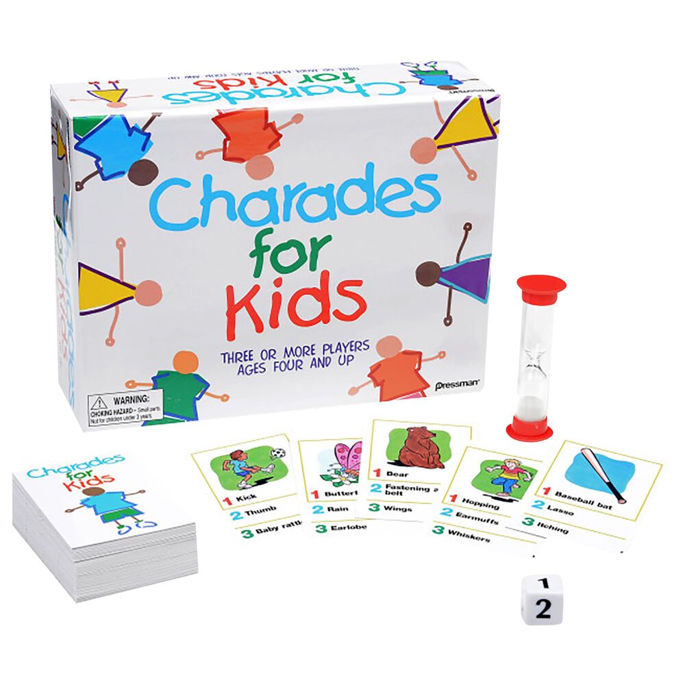 Goliath Games Charades for Kids, , large