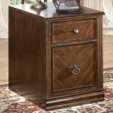 Signature Design by Ashley Hamlyn File Cabinet in Medium Brown, , large