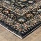 Oriental Weavers Eliana ELI04 Blue and Multicolor 9"10" x 12"10" Area Rug, , large