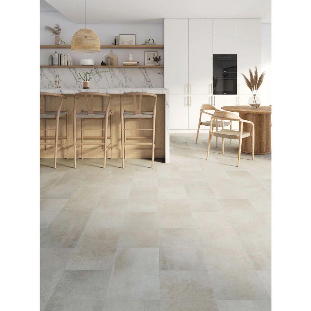 Mannington Adura Flex Riviera White Sand 12&quot; x 24&quot; Luxury Vinyl Tile, , large