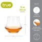 True Brands Whiskey Tasting Glasses in Clear (Set of 4), , large