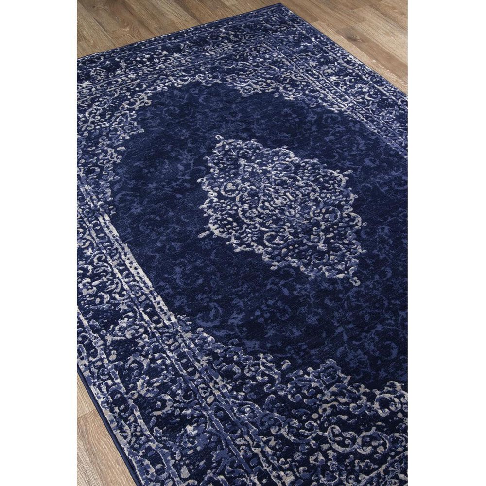 Momeni Monterey MO-03 8&#39;6&quot; x 11&#39;6&quot; Blue Area Rug, , large
