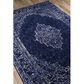 Momeni Monterey MO-03 8"6" x 11"6" Blue Area Rug, , large