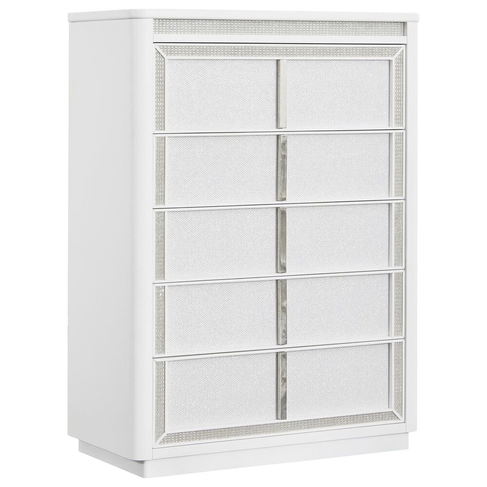 Millenium Chalanna 5-Drawer Chest in White, , large