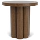 Riverside Furniture Santa Cruz End Table in Whiskey Oak, , large