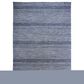 Feizy Janson 5"6" x 8"6" Navy and Silver Area Rug, , large